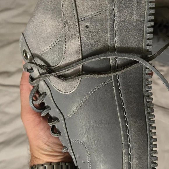 RARE RARE RARE DS/VNDS Nike Air Force 1 CMFT Pigalle  Size 13 669916-090 - Picture 7 of 16